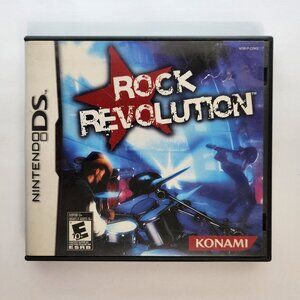 Rock Revolution for Nintendo DS CIB